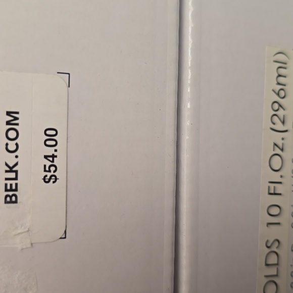 CROWN & IVY HOME BRAND SET OF 4 BLUE DOUBLE OLD FASHIONED 10 OZ DRINKING GLASSES - Picture 7 of 8